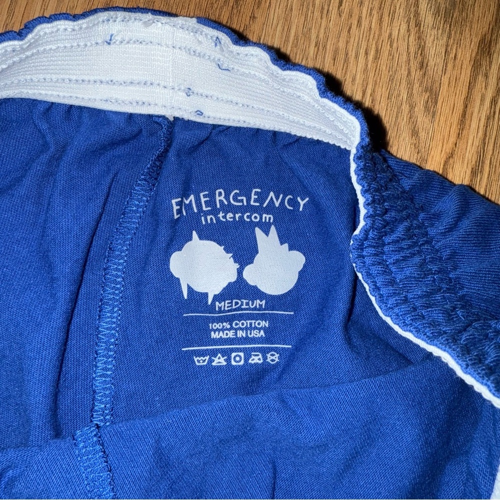 Emergency Intercom Blue Shorts - image 3